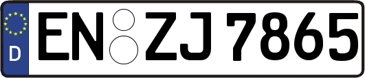 EN-ZJ7865
