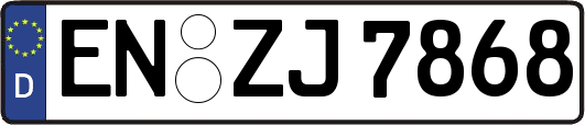 EN-ZJ7868