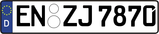 EN-ZJ7870