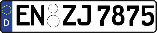 EN-ZJ7875