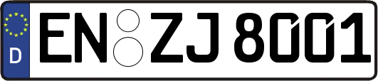 EN-ZJ8001