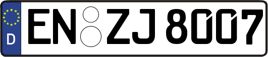 EN-ZJ8007