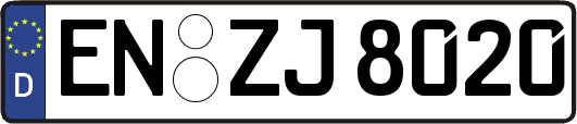 EN-ZJ8020