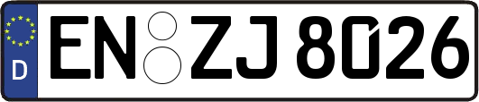 EN-ZJ8026