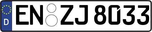 EN-ZJ8033