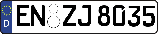 EN-ZJ8035