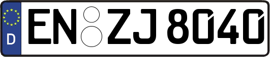 EN-ZJ8040