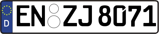 EN-ZJ8071