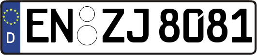 EN-ZJ8081
