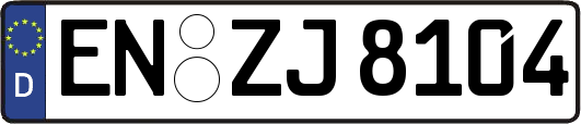 EN-ZJ8104