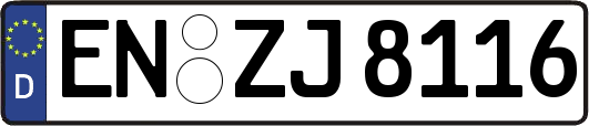 EN-ZJ8116