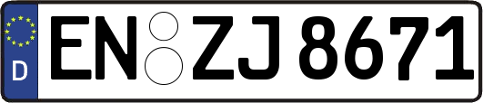 EN-ZJ8671