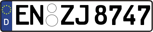 EN-ZJ8747