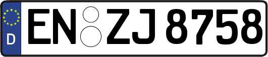 EN-ZJ8758