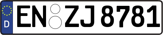EN-ZJ8781