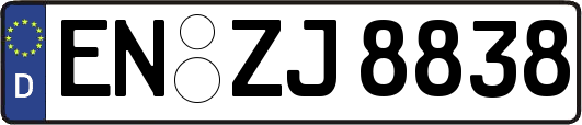 EN-ZJ8838