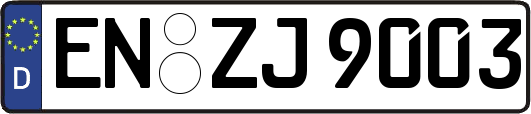 EN-ZJ9003
