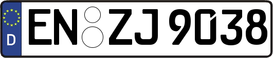 EN-ZJ9038