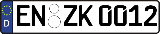 EN-ZK0012