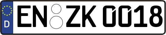 EN-ZK0018