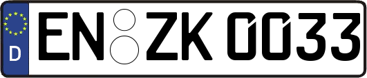 EN-ZK0033