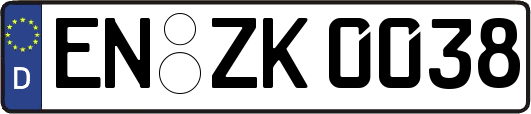 EN-ZK0038