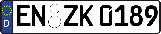 EN-ZK0189