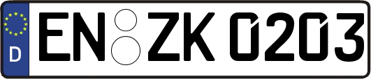 EN-ZK0203