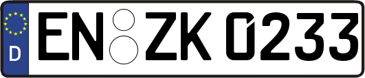 EN-ZK0233