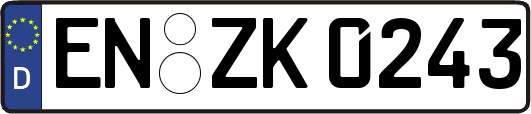 EN-ZK0243