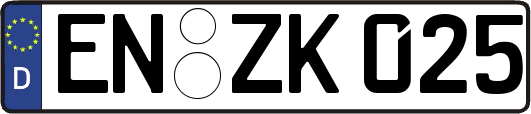 EN-ZK025