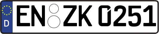 EN-ZK0251