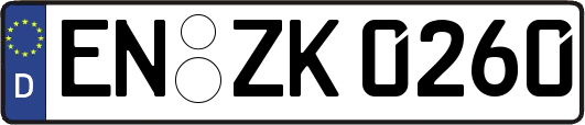 EN-ZK0260