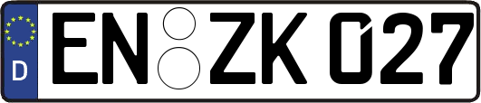 EN-ZK027
