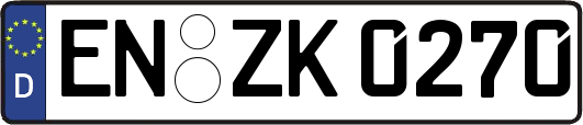 EN-ZK0270