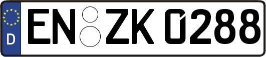 EN-ZK0288