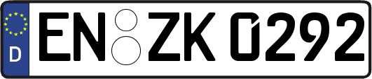 EN-ZK0292