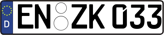 EN-ZK033