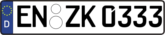 EN-ZK0333