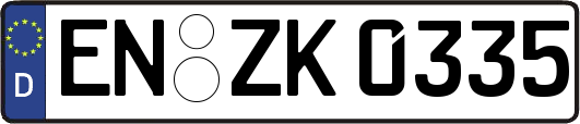 EN-ZK0335