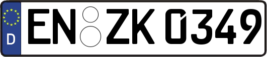 EN-ZK0349