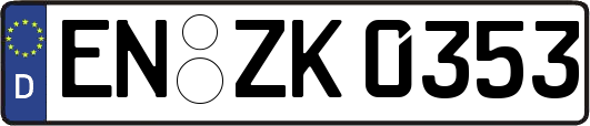 EN-ZK0353