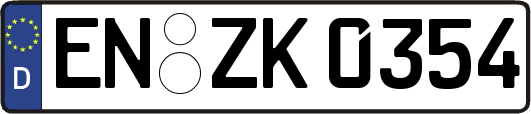 EN-ZK0354