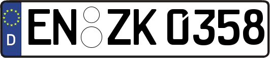 EN-ZK0358