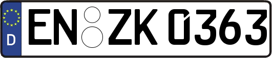 EN-ZK0363