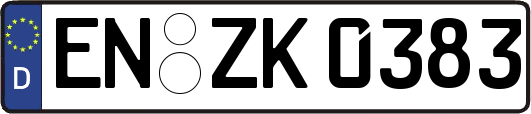 EN-ZK0383