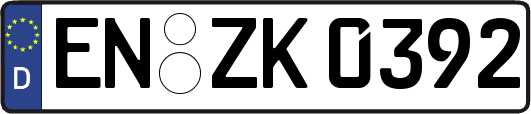EN-ZK0392