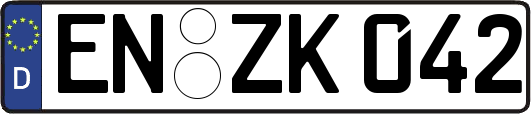 EN-ZK042