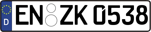 EN-ZK0538