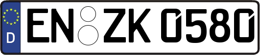 EN-ZK0580